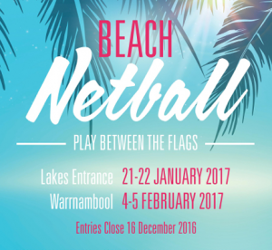 beach netball